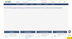 Desktop Screenshot of buhl.de